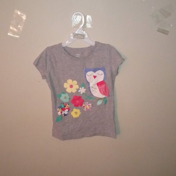 Carters kid size: 6-6X shirts EUC 5 piece bundle - Picture 7 of 12